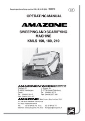 Amazone KMLS 180 Operating Manual