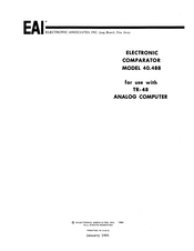 EAI 40.488 Manual