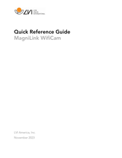 LVI MagniLink WifiCam Quick Reference Manual