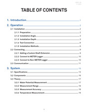 METER TEROS 22 Manual