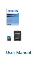 Philips UHS-I U3 User Manual