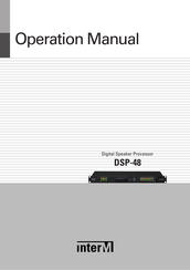Inter-m DSP-48 Operation Manual