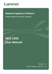 Lanner NCA-1250 User Manual