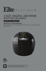 Maxi-matic Elite PLATINUM EAF-2500DA Instruction Manual