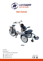 Van Raam OPair User Manual
