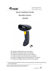 Equip 351024 Quick Installation Manual