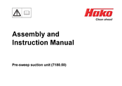 HAKO 7180.50 Assembly And Instruction Manual