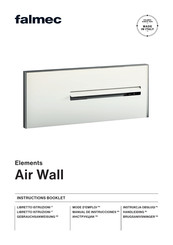 FALMEC Air Wall Instruction Booklet