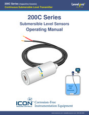 ICON Level pro 200C Series Operating Manual