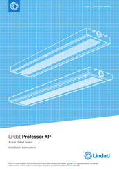 Lindab Professor XP Installation Instructions Manual