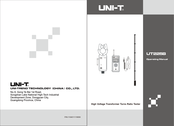 UNI-T UT225B Operating Manual