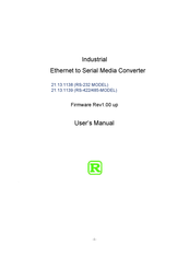 Roline 21131138 User Manual