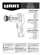 HART HFSC51 4V Operator's Manual