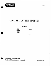 Wang 732A Maintenance Manual