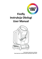 LIGHT 4ME Firefly L4M1077 User Manual