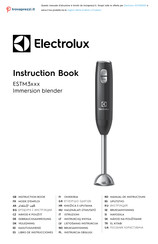 Electrolux ESTM3200 Instruction Book