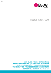 BeeWi BBL227 User Manual