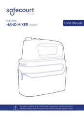SafeCourt 8720256940401 User Manual