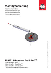 Urban Alma Pro Boiler UV-C Assembly Instructions Manual