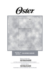 Oster OS-NFME21400HSI Instruction Manual