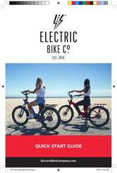 Electric Bike Company S Manual