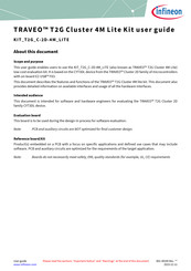 Infineon KIT T2G C-2D-4M LITE User Manual