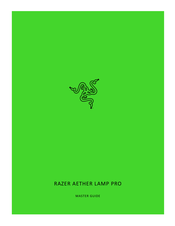 Razer AETHER LAMP PRO Master Manual