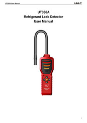 UNI-T UT336A User Manual