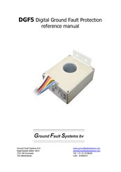 Ground Fault Systems DGF5 Reference Manual