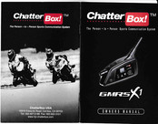 ChatterBox GMRS X1 Owner's Manual