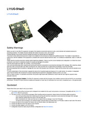 MikroTik L11UG-5HaxD Manual