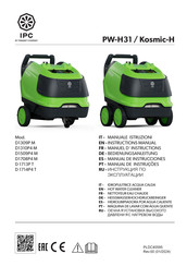 Tennant D 1708P4 M Instruction Manual