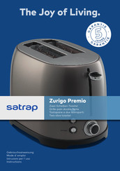 Satrap Zurigo Premio Instructions Manual