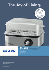 Satrap Bioggio Instructions Manual
