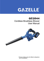 Gazelle GC2044 User Manual