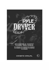 Pyle DRYVER PLRD212 Owner's Manual