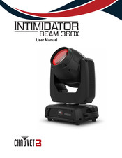 Chauvet DJ Intimidator Spot 360X User Manual