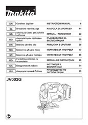 Makita JV002GZ Instruction Manual