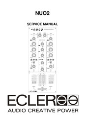 Ecler NUO2 Service Manual