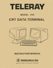 Research Teleray 100 Instruction Manual