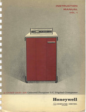 Honeywell DDP-416 Instruction Manual