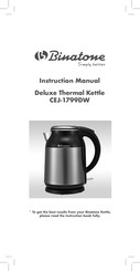 Binatone CEJ-1799DW Instruction Manual
