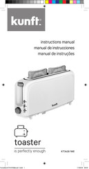 Kunft KT3428 1WE Instruction Manual