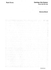 Xerox 7252 Reference Manual