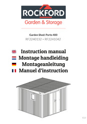 Rockford Fosgate RF2240132 Instruction Manual