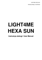 CZ HEXA SUN User Manual