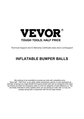 VEVOR HCPPQ-009 Manual