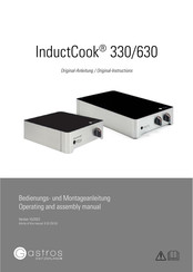 Gastros Switzerland InductCook 630 Operating And Assembly Manual