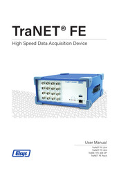 Elsys TraNET FE 404 User Manual