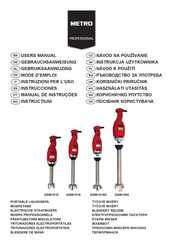 METRO PROFESSIONAL GSM1060 User Manual